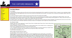 Desktop Screenshot of oxford-mission.org