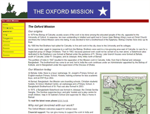 Tablet Screenshot of oxford-mission.org